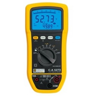 CA 5273 1000V 真有效值數位萬用電表