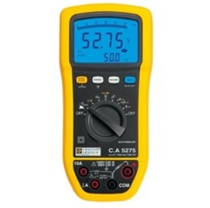 CA 5275 1000V 真有效值數位萬用電表