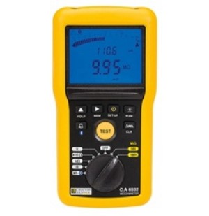 CA 6532 100V 絕緣電阻測試儀