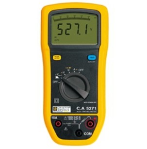 CA 5271 1000V 真有效值數位萬用電表
